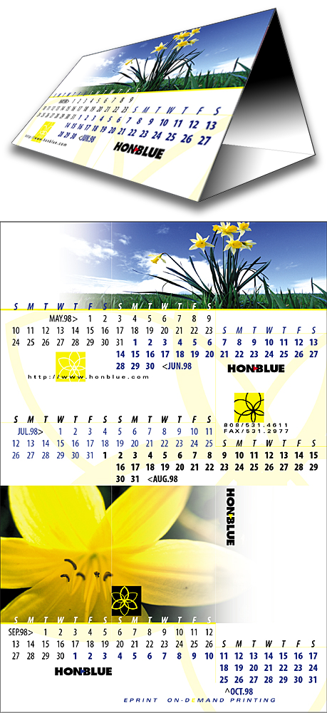 HonBlue Calendar1